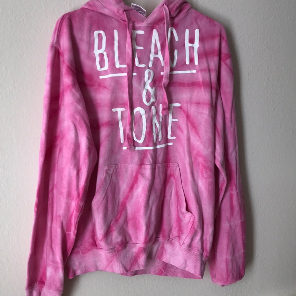 Bleach & Tone hoodie